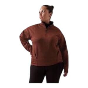 Athleta Altitude Polartec Half Zip Sweatshirt Women’s 3X NWT MSRP $149